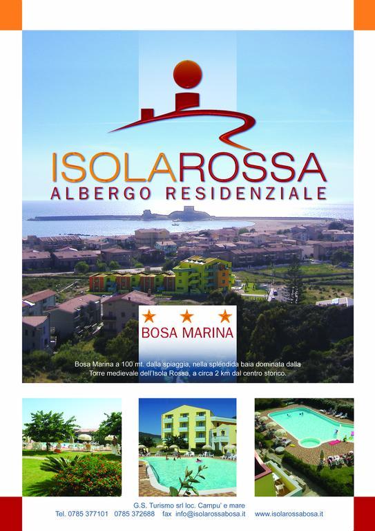 Resort Isola Rossa Bosa Habitación foto